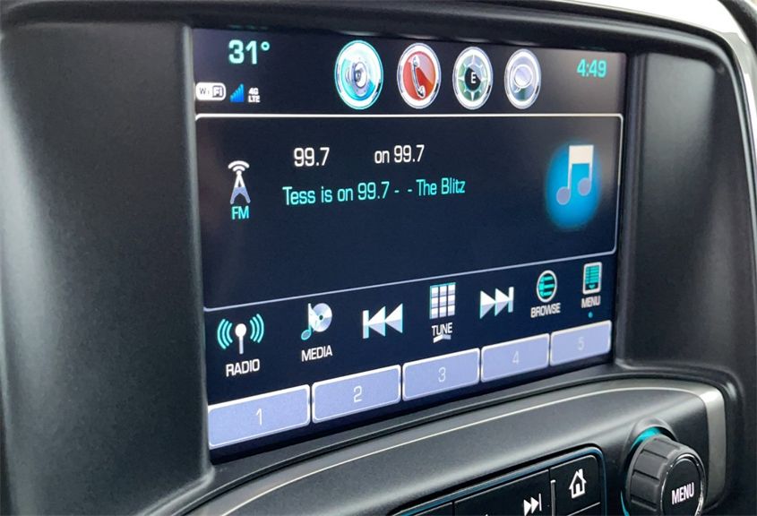 2019 CHEVROLET SILVERADO LD K1500 LT 2GCVKPEC1K1174999
