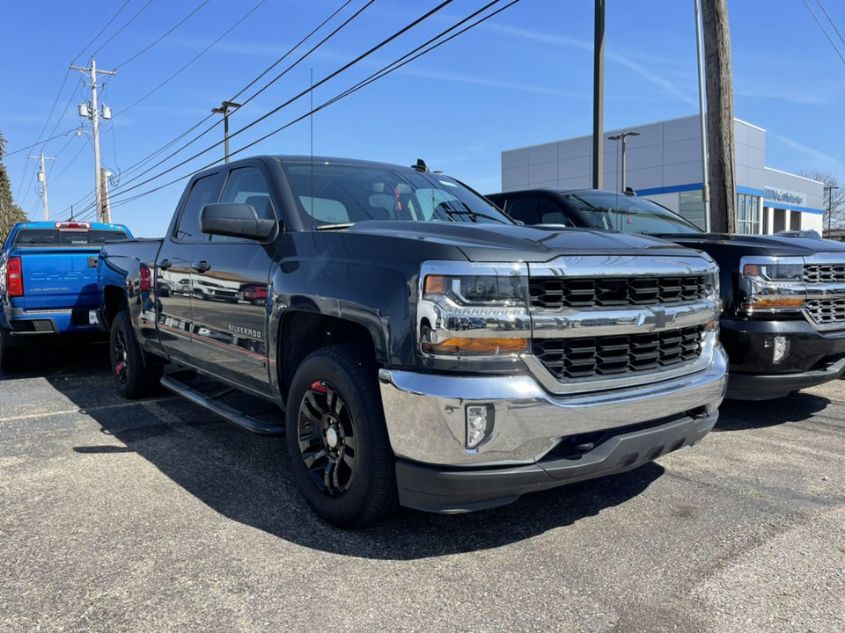 2019 CHEVROLET SILVERADO LD K1500 LT 2GCVKPEC1K1174999