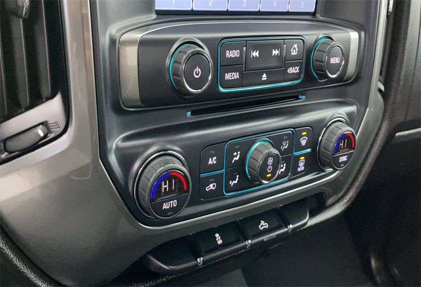 2019 CHEVROLET SILVERADO LD K1500 LT 2GCVKPEC1K1174999