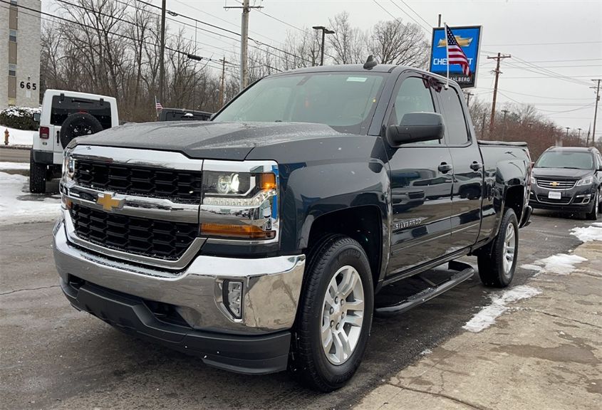 2019 CHEVROLET SILVERADO LD K1500 LT 2GCVKPEC1K1174999