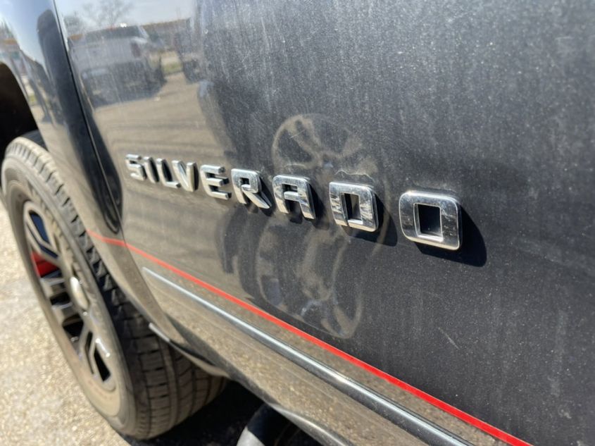 2019 CHEVROLET SILVERADO LD K1500 LT 2GCVKPEC1K1174999