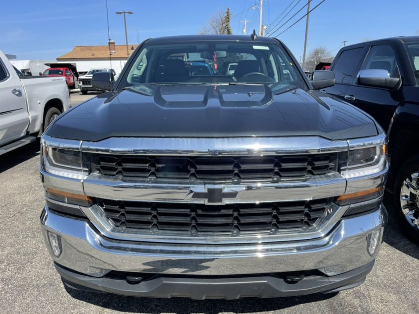 2019 CHEVROLET SILVERADO LD K1500 LT 2GCVKPEC1K1174999