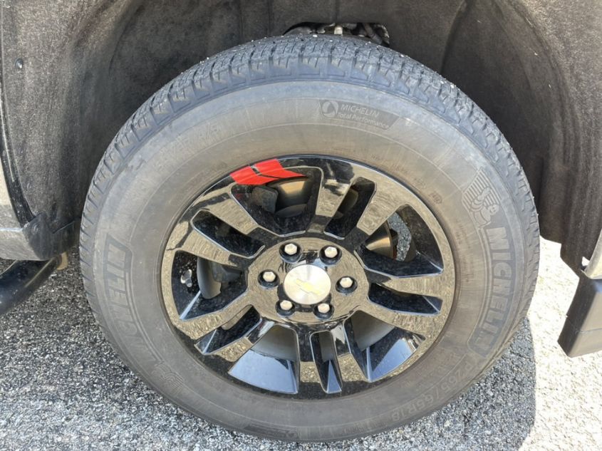 2019 CHEVROLET SILVERADO LD K1500 LT 2GCVKPEC1K1174999
