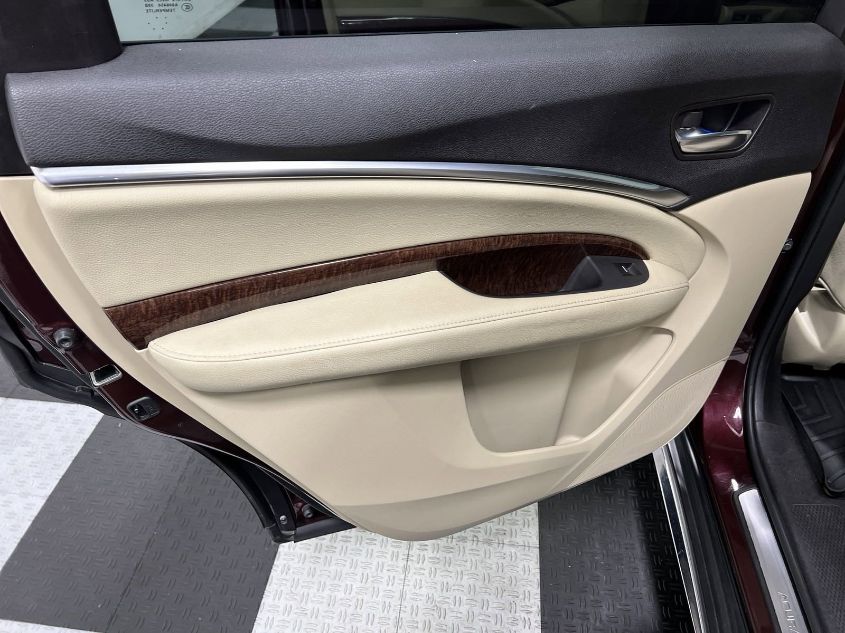 2017 ACURA MDX 5FRYD4H31HB016569