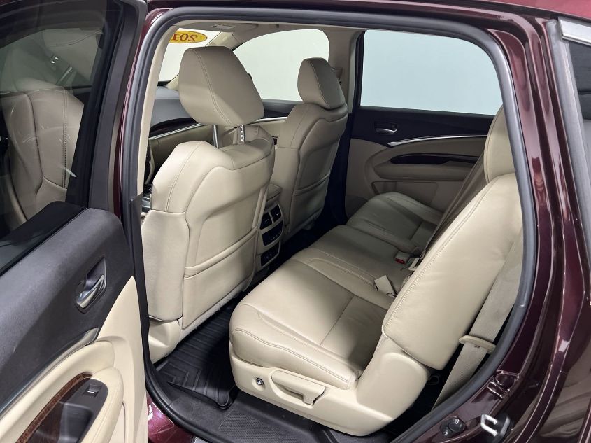 2017 ACURA MDX 5FRYD4H31HB016569