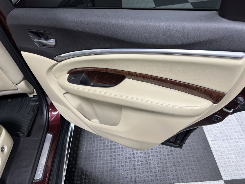 2017 ACURA MDX 5FRYD4H31HB016569