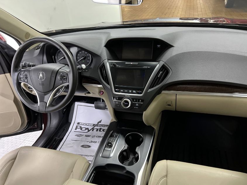 2017 ACURA MDX 5FRYD4H31HB016569