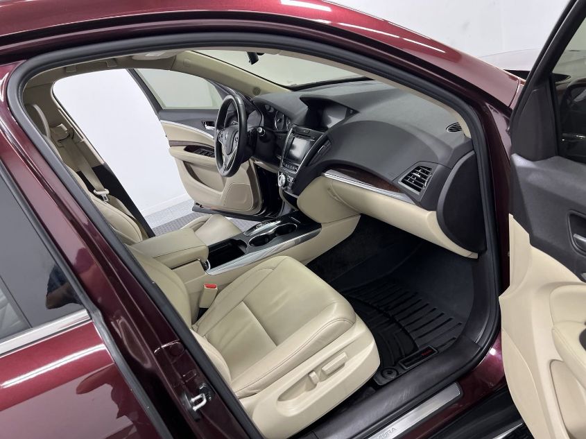 2017 ACURA MDX 5FRYD4H31HB016569