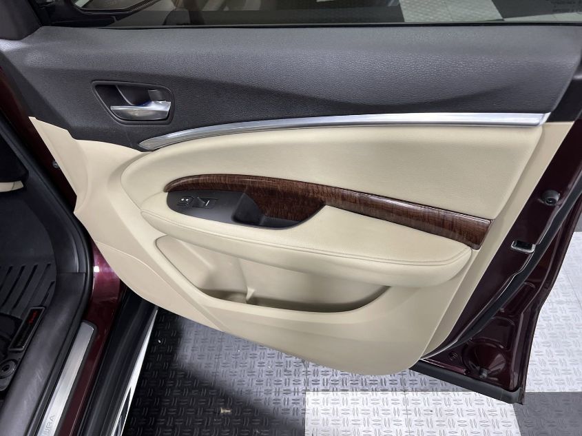 2017 ACURA MDX 5FRYD4H31HB016569