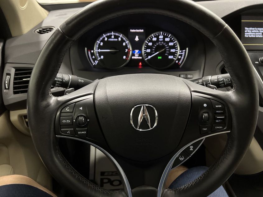2017 ACURA MDX 5FRYD4H31HB016569