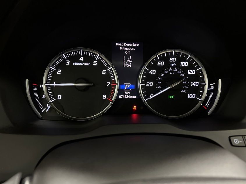 2017 ACURA MDX 5FRYD4H31HB016569