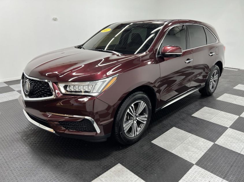 2017 ACURA MDX 5FRYD4H31HB016569