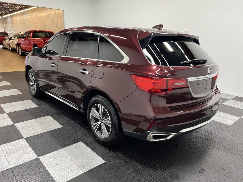 2017 ACURA MDX 5FRYD4H31HB016569