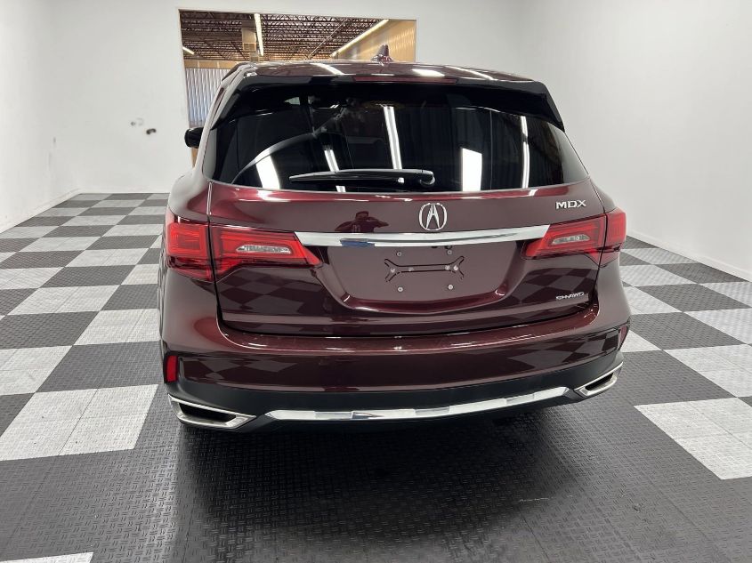 2017 ACURA MDX 5FRYD4H31HB016569