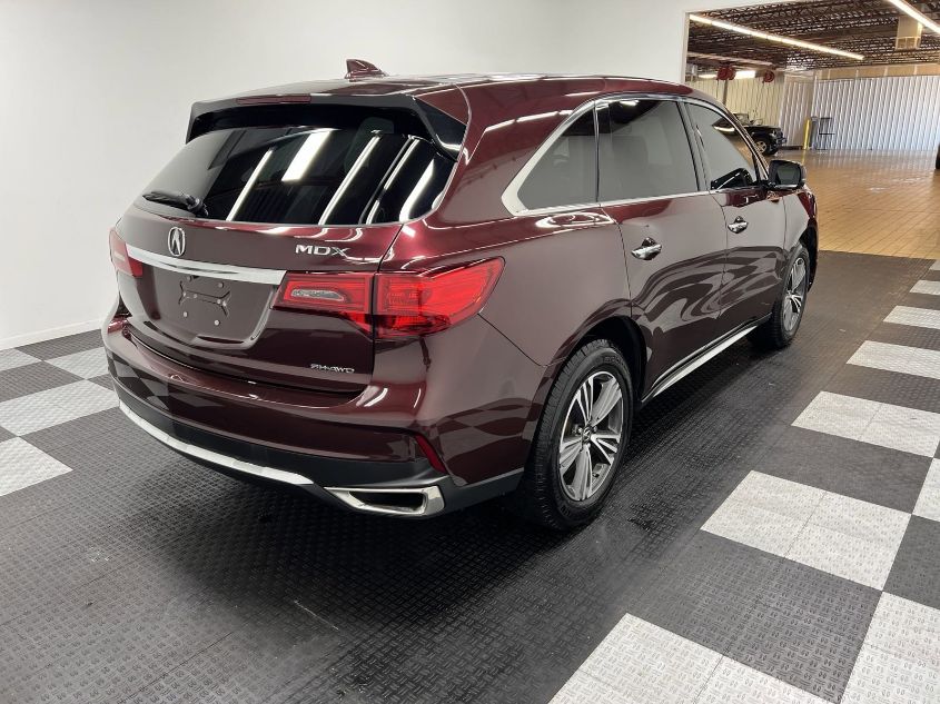 2017 ACURA MDX 5FRYD4H31HB016569