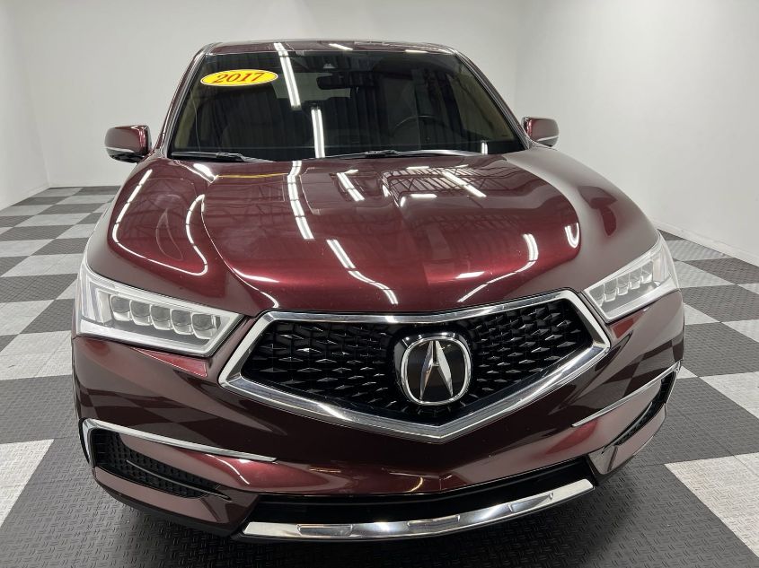 2017 ACURA MDX 5FRYD4H31HB016569