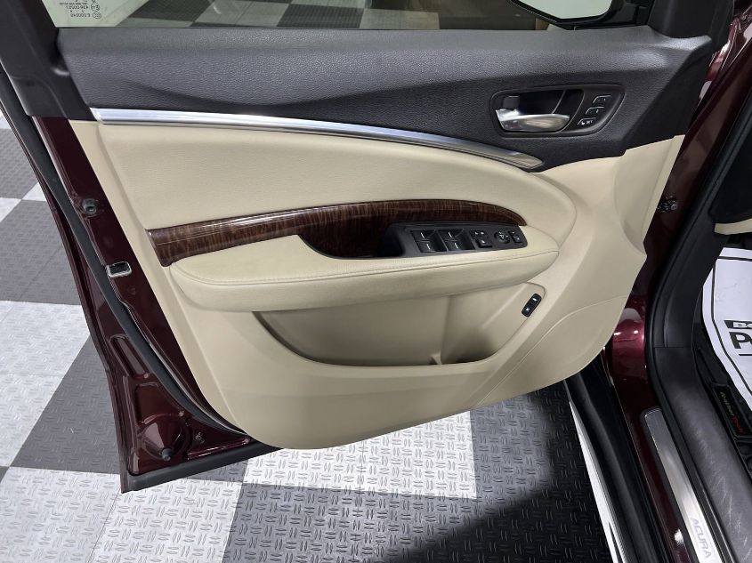 2017 ACURA MDX 5FRYD4H31HB016569