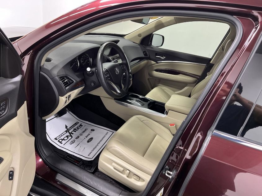 2017 ACURA MDX 5FRYD4H31HB016569