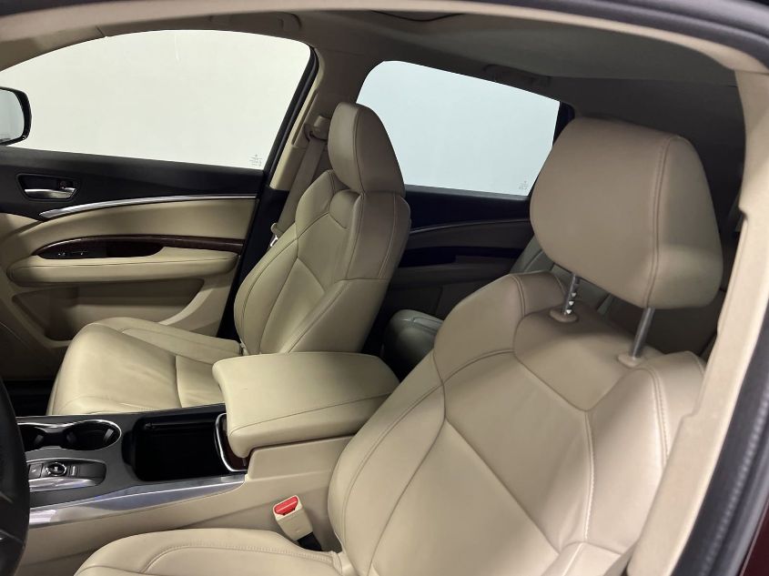 2017 ACURA MDX 5FRYD4H31HB016569