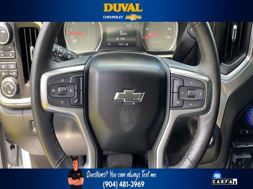 2021 CHEVROLET SILVERADO K1500 LT TRAIL BOSS 1GCPYFED5MZ453506