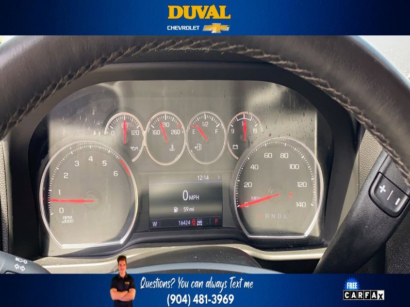 2021 CHEVROLET SILVERADO K1500 LT TRAIL BOSS 1GCPYFED5MZ453506