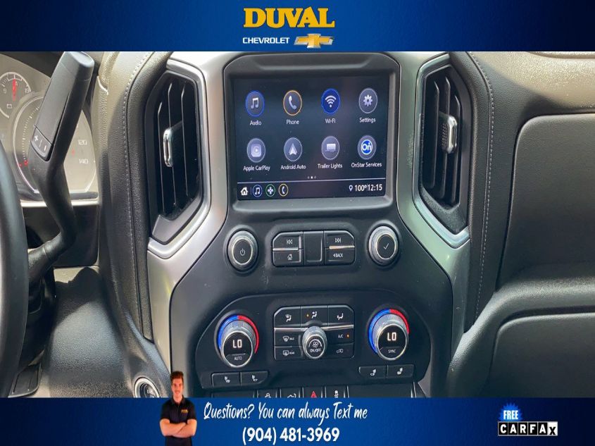 2021 CHEVROLET SILVERADO K1500 LT TRAIL BOSS 1GCPYFED5MZ453506