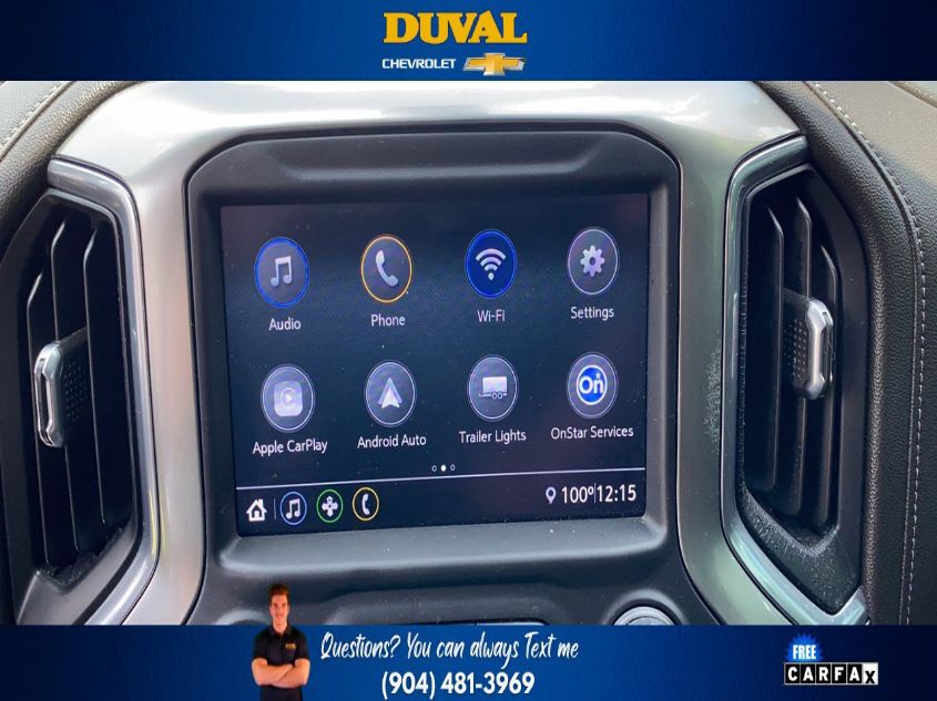 2021 CHEVROLET SILVERADO K1500 LT TRAIL BOSS 1GCPYFED5MZ453506