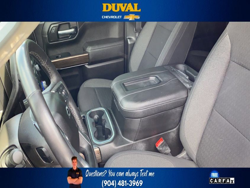 2021 CHEVROLET SILVERADO K1500 LT TRAIL BOSS 1GCPYFED5MZ453506