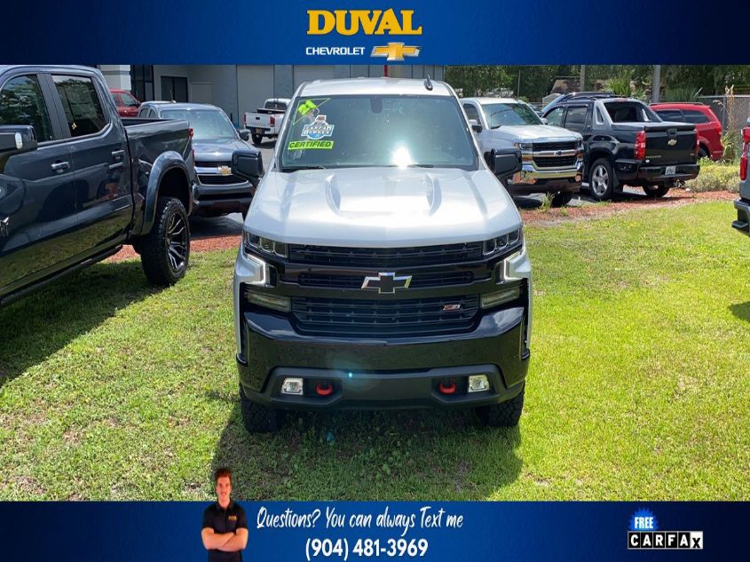 2021 CHEVROLET SILVERADO K1500 LT TRAIL BOSS 1GCPYFED5MZ453506