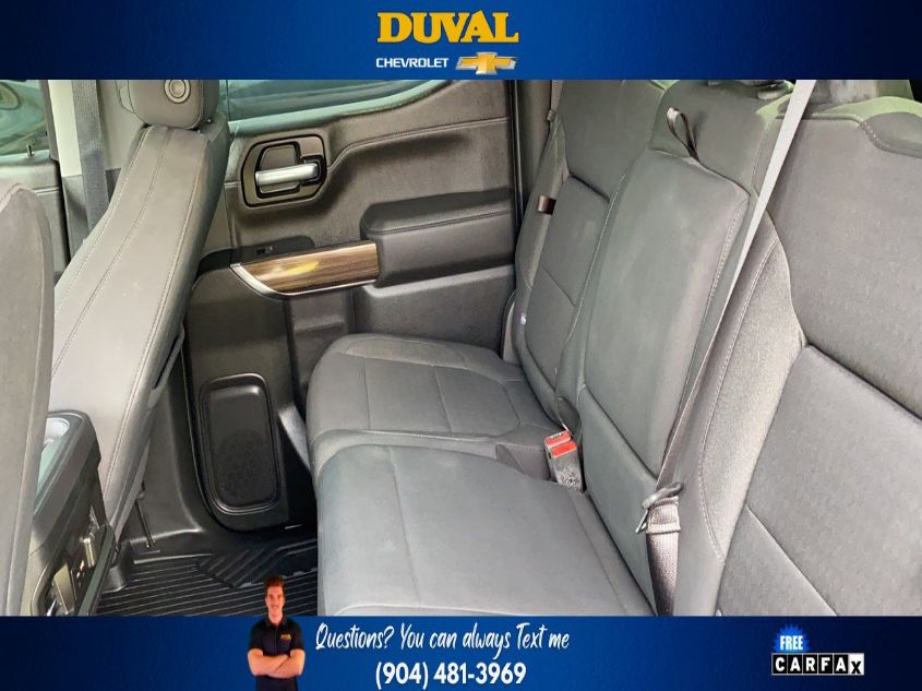 2021 CHEVROLET SILVERADO K1500 LT TRAIL BOSS 1GCPYFED5MZ453506