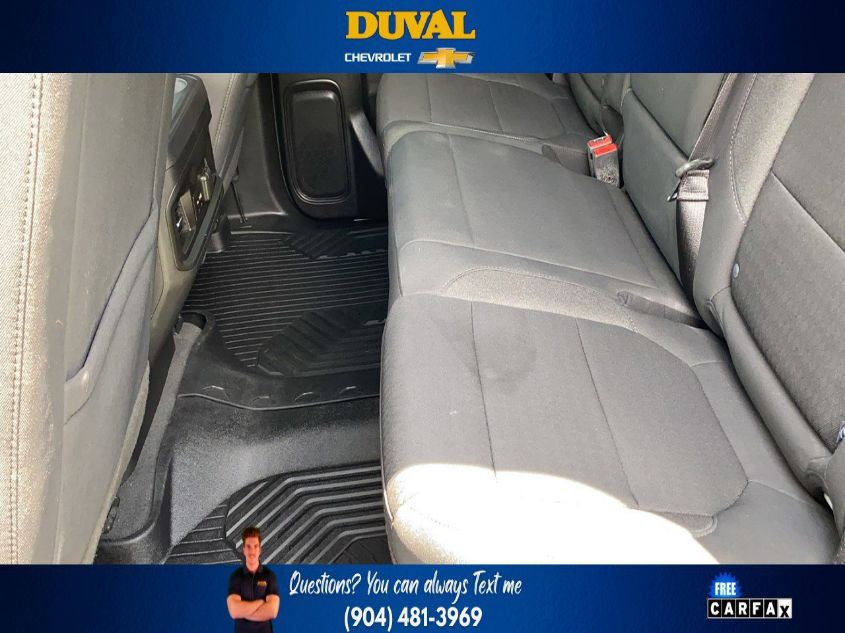 2021 CHEVROLET SILVERADO K1500 LT TRAIL BOSS 1GCPYFED5MZ453506