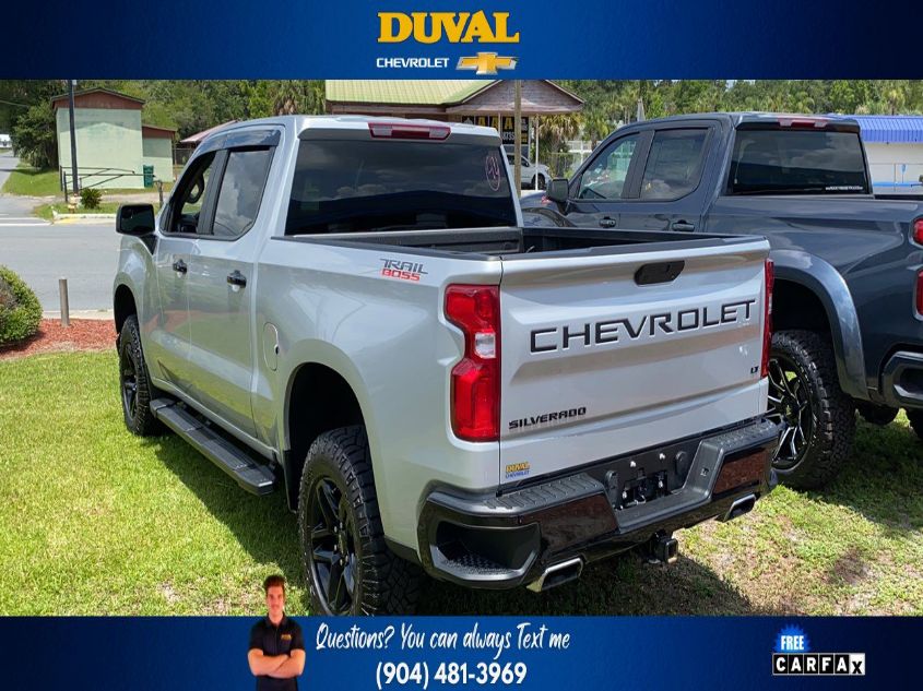 2021 CHEVROLET SILVERADO K1500 LT TRAIL BOSS 1GCPYFED5MZ453506