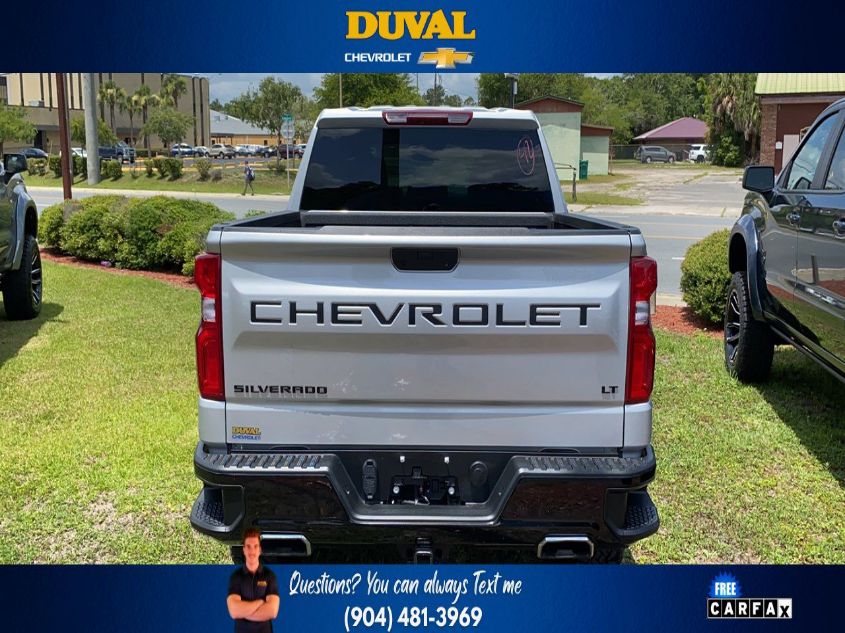 2021 CHEVROLET SILVERADO K1500 LT TRAIL BOSS 1GCPYFED5MZ453506