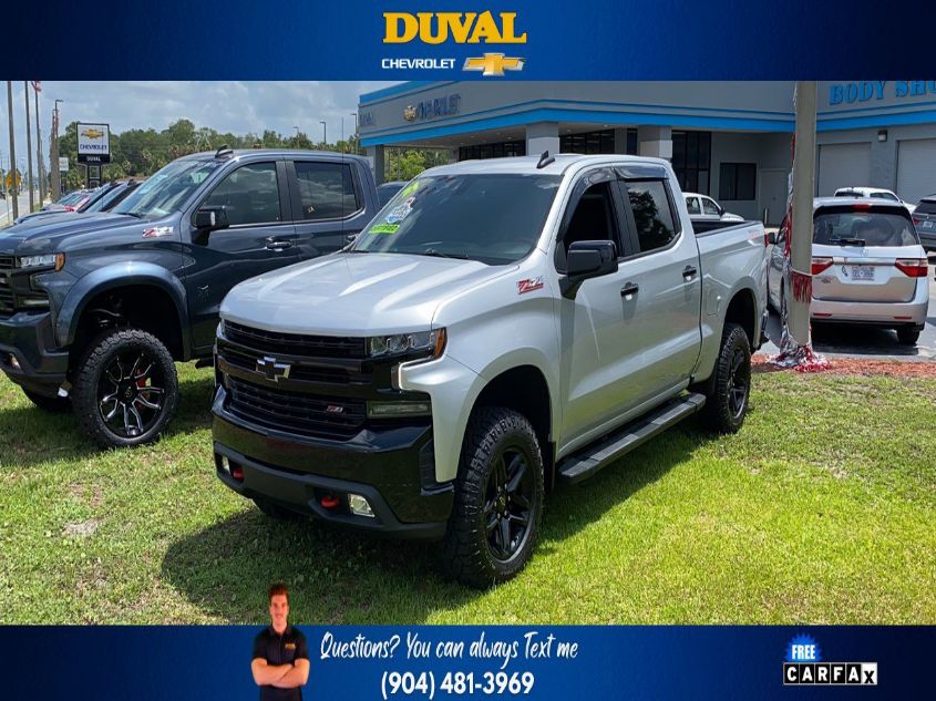 2021 CHEVROLET SILVERADO K1500 LT TRAIL BOSS 1GCPYFED5MZ453506
