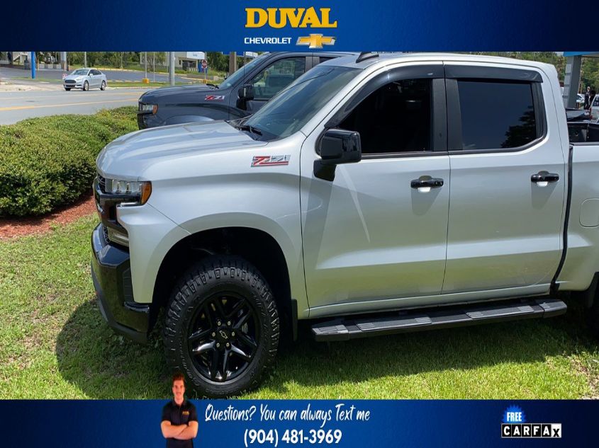 2021 CHEVROLET SILVERADO K1500 LT TRAIL BOSS 1GCPYFED5MZ453506