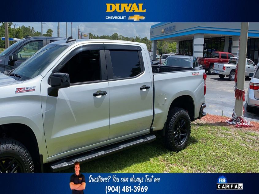 2021 CHEVROLET SILVERADO K1500 LT TRAIL BOSS 1GCPYFED5MZ453506