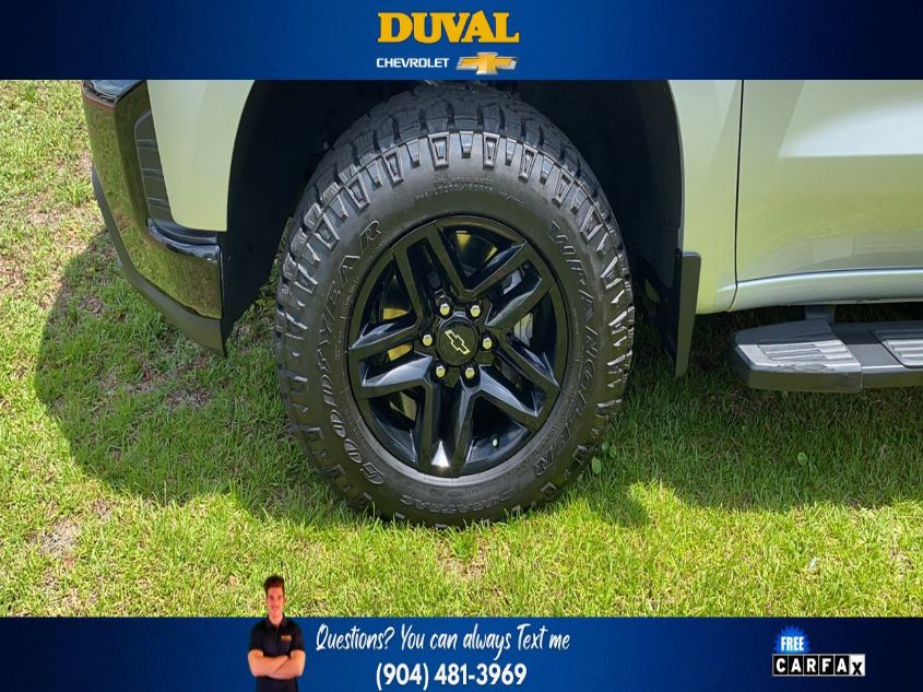 2021 CHEVROLET SILVERADO K1500 LT TRAIL BOSS 1GCPYFED5MZ453506