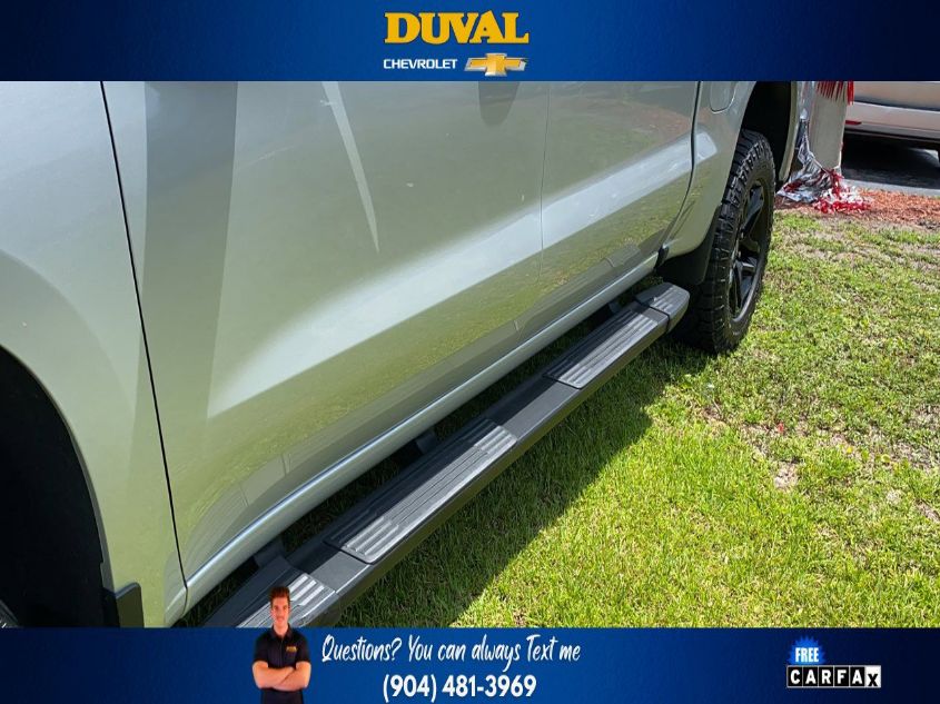 2021 CHEVROLET SILVERADO K1500 LT TRAIL BOSS 1GCPYFED5MZ453506