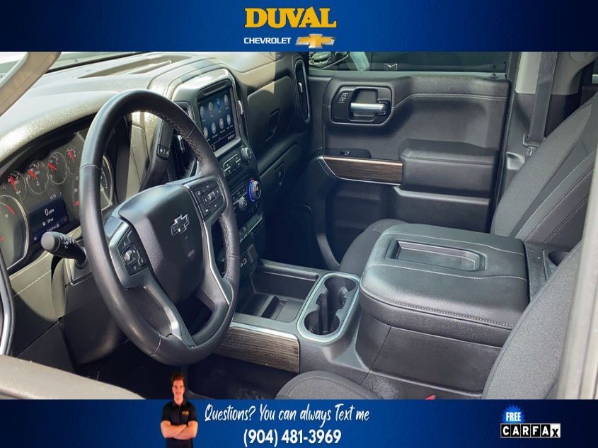 2021 CHEVROLET SILVERADO K1500 LT TRAIL BOSS 1GCPYFED5MZ453506