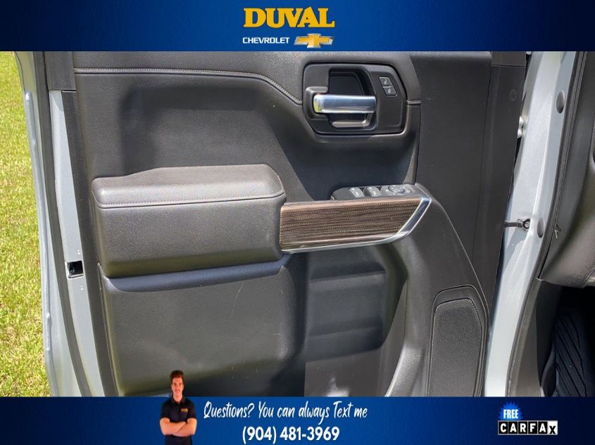 2021 CHEVROLET SILVERADO K1500 LT TRAIL BOSS 1GCPYFED5MZ453506