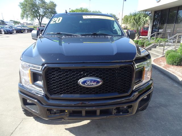 2020 FORD F150 SUPERCREW 1FTEW1CP4LKE59463