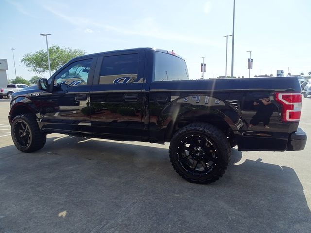 2020 FORD F150 SUPERCREW 1FTEW1CP4LKE59463