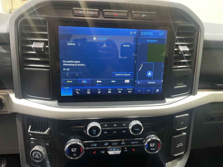 2021 FORD F150 SUPERCREW 1FTFW1E54MKD98035