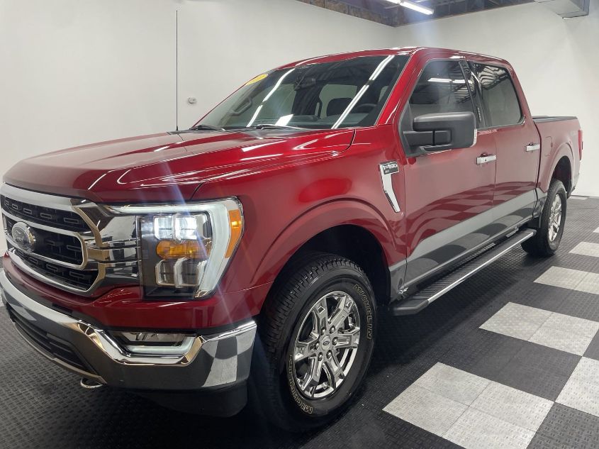 2021 FORD F150 SUPERCREW 1FTFW1E54MKD98035