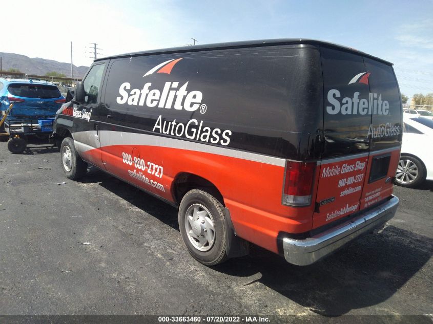 2013 FORD ECONOLINE CARGO VAN COMMERCIAL/RECREATIONAL 1FTNE1EW9DDA53188