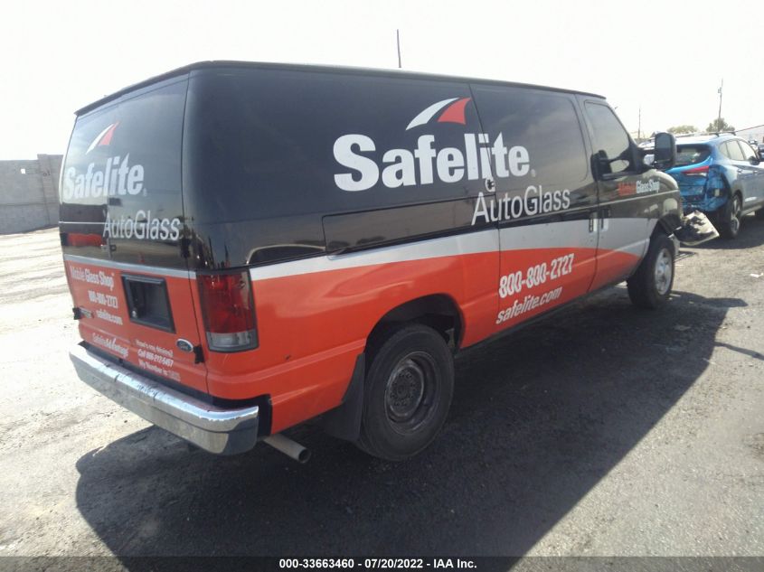 2013 FORD ECONOLINE CARGO VAN COMMERCIAL/RECREATIONAL 1FTNE1EW9DDA53188