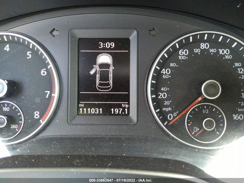 2013 VOLKSWAGEN GLI 3VW5S7AJ9DM280016