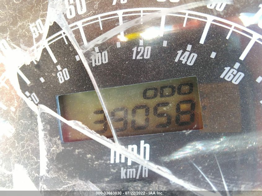 2007 HONDA VTX1300 R 1HFSC52657A401696