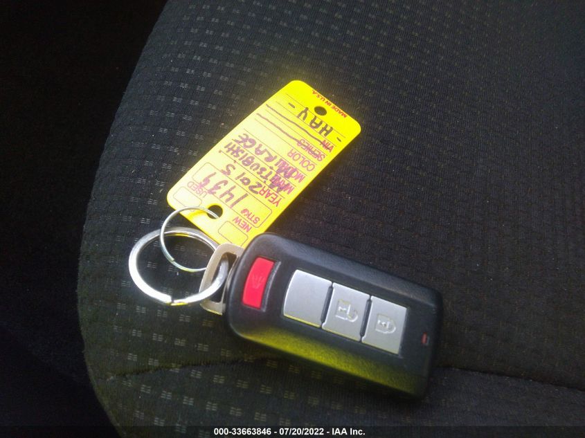 2015 MITSUBISHI MIRAGE ES/RF ML32A4HJ5FH041117