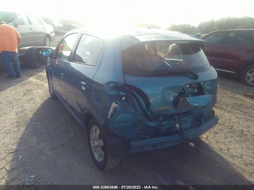 2015 MITSUBISHI MIRAGE ES/RF ML32A4HJ5FH041117